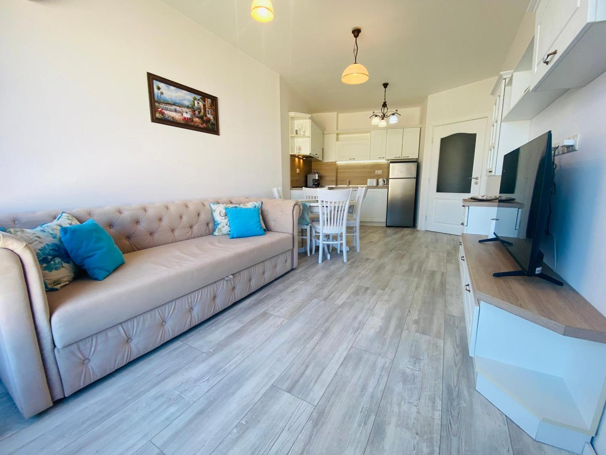 1Bd Ap In La Mer Complex Private Beach And Pool Golden Sands Exterior foto